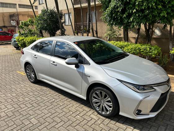 TOYOTA COROLLA 1.8 VVT-I HYBRID FLEX ALTIS CVT